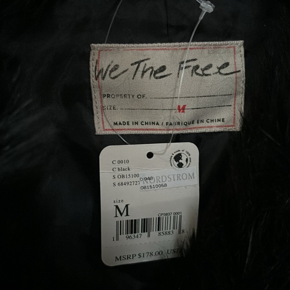 COPY - We The Free Faux Fur Jacket - Picture 2 of 5